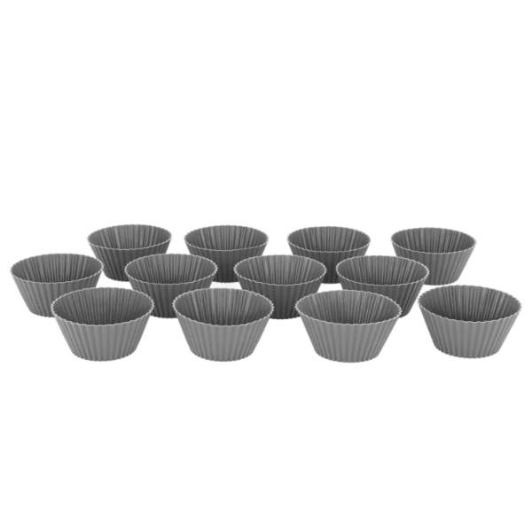 Muffinsformar i silikon 12 st. Projekt Bez Nazwy T GOFREX.com Projekt Bez Nazwy T