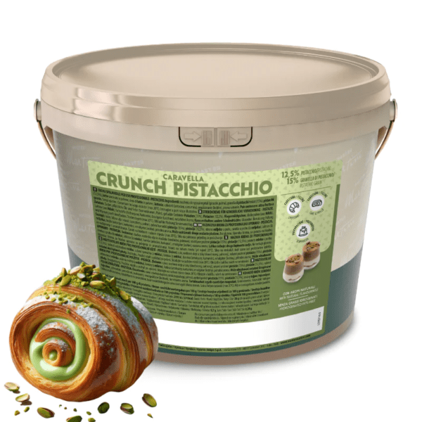 Caravella Crunch Pistachio Cream 5 kg Projekt Bez Nazwy T GOFREX.com Projekt Bez Nazwy T