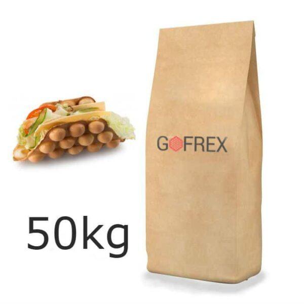Bubbelvåfflor 50 kg Gofry Bąbelkowe W Proszku Kg Wytrawne GOFREX.com