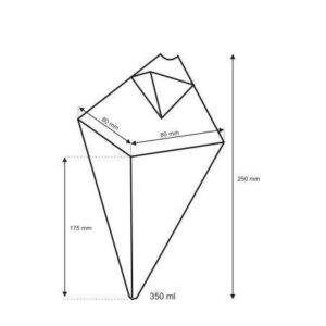 Förpackning Konisk på Söta Pommes OMBRE med såsbehållare rozek-sos-ml-opakowanie-na-slodkie-frytki Förpackning Konisk på Söta Pommes OMBRE med såsbehållare rozek-sos-ml-opakowanie-na-slodkie-frytki