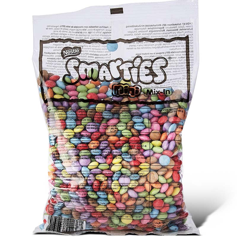 smarties-mini-mix-in-500g-posypka-do-gofrow-deserow-lentilky Smarties Mini MIX-IN 500 g Strössel för våffeldesserter Lentilky Smarties Mini Mix In G Posypka Do Gofrow Deserow Lentilky GOFREX.com