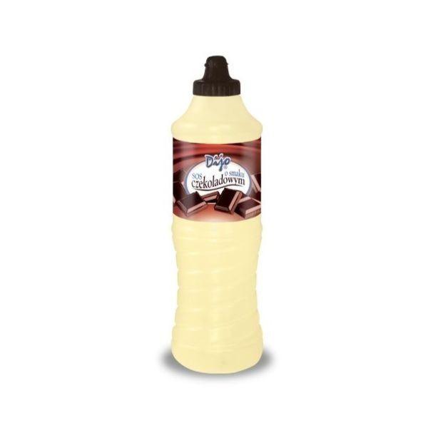 Chokladglasyr Dijo 1L Sos Czekoladowy Ready Web Gofrex Com GOFREX.com