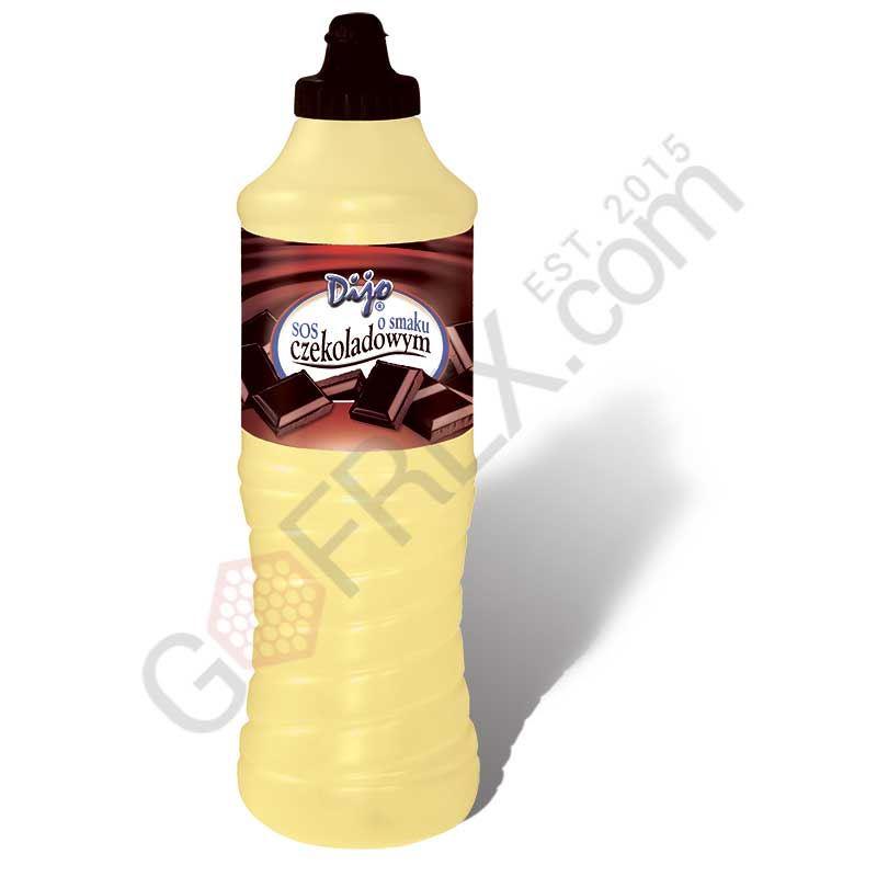 Chokladsås Glass, Våfflor | Chokladtopping Dijo 1L sos czekoladowy sos-czekoladowy-ready-web