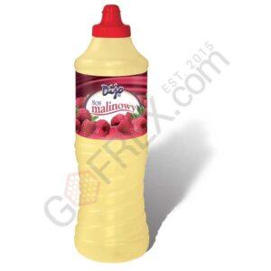 Hallonsås för Glass och Våfflor | Hallontopping Dijo 1L sos truskawkowy sos-malinowy-ready-web