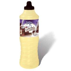 Sås Mjölkchoklad Glass, Våfflor | Topping Mjölkchoklad Dijo 1L sos-mleczna-czekolada-ready-web-gofrex.com