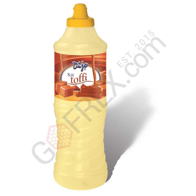 Toffésås för Glass, Våfflor | Toffétopping Dijo 1L sos toffi sos-toffi-dijo