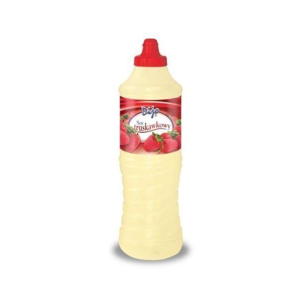 Jordgubbsglasyr Dijo 1L Sos Truskawkowy Ready Web Gofrex Com GOFREX.com