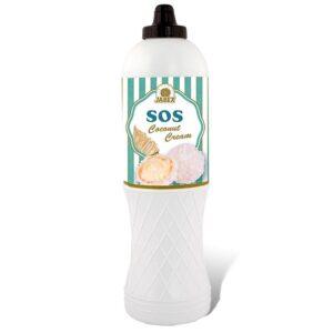 Kokossås | Dessertglasyr från Jabex sosy-jabex-coconut-cream