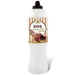 Milky Nut Cream-sås | Dessertglasyr från Jabex sosy-jabex-kinder-nut-cream Milky Nut Cream-sås | Dessertglasyr från Jabex sosy-jabex-kinder-nut-cream
