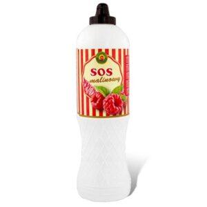 Hallonsås | Dessertglasyr från Jabex sosy-jabex-malinowy