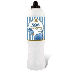 Tuggummisås | Dessertglasyr från Jabex sosy-jabex-smurfowy