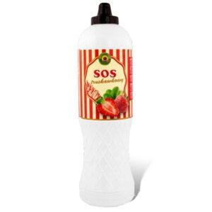 Jordgubbssås | Dessertglasyr från Jabex sosy-jabex-truskawkowy