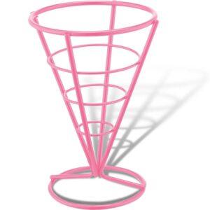 Bubble Waffle-ställ | Display för Bubble Våfflor Stojak Bubble Waffle stojaczek-rozowy