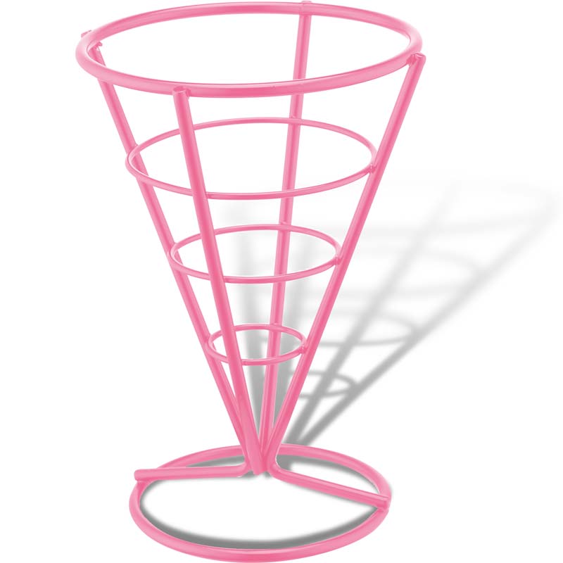 Bubble Waffle-ställ | Display för Bubble Våfflor Stojak Bubble Waffle stojaczek-rozowy