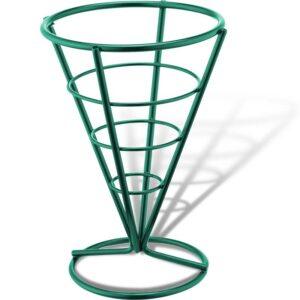 Bubble Waffle-ställ | Display för Bubble Våfflor Stojak Bubble Waffle stojaczek-zielony