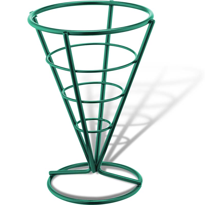 Bubble Waffle-ställ | Display för Bubble Våfflor Stojak Bubble Waffle stojaczek-zielony