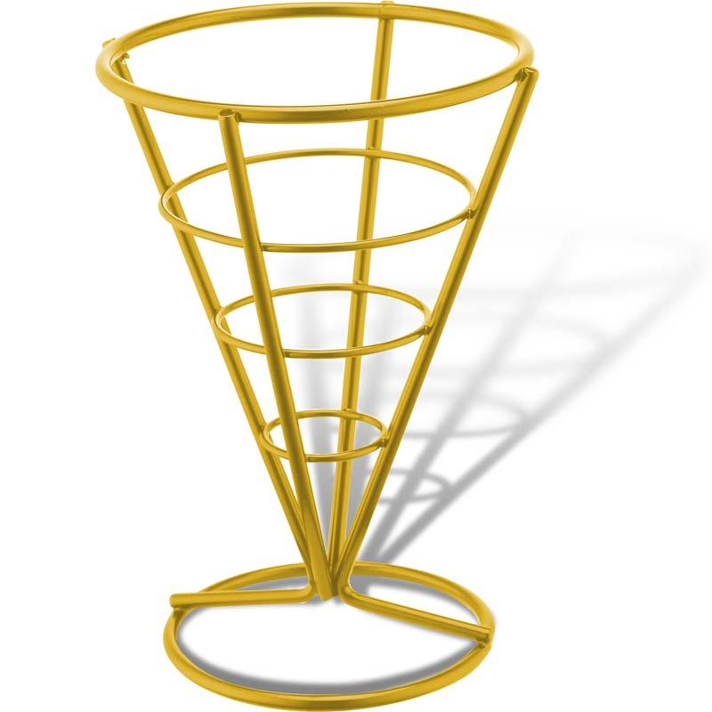 Bubble Waffle-ställ | Display för Bubble Våfflor Stojak Bubble Waffle stojaczek-zloty