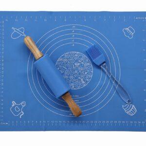 Bakbord/Silikonmatta, Pensel, Roller | Tillbehörsset stolnica-silikonowa-mata-walek-zestaw-akcesoriow-unnamed-file-gofrex.com