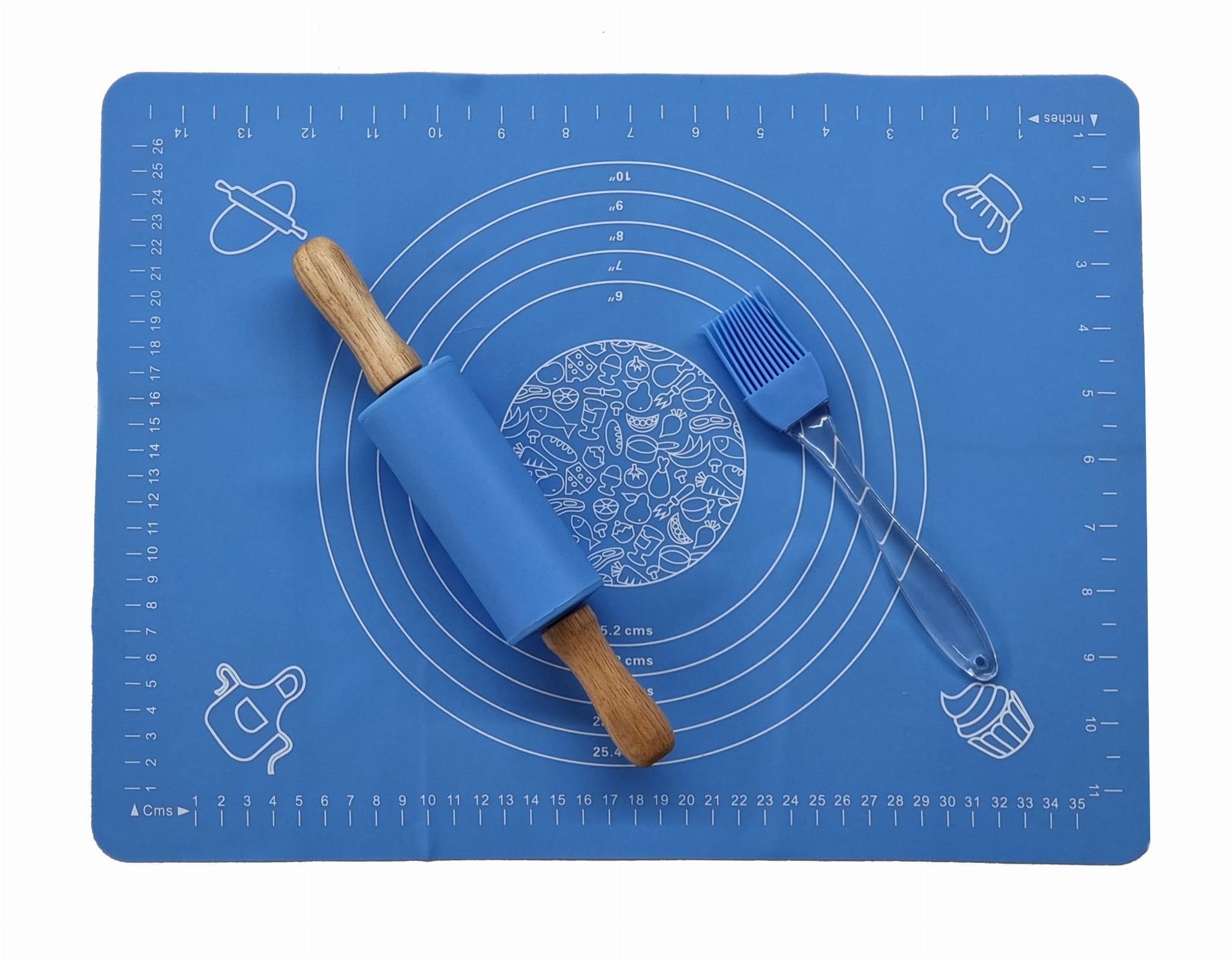 Bakbord/Silikonmatta, Pensel, Roller | Tillbehörsset stolnica-silikonowa-mata-walek-zestaw-akcesoriow-unnamed-file-gofrex.com