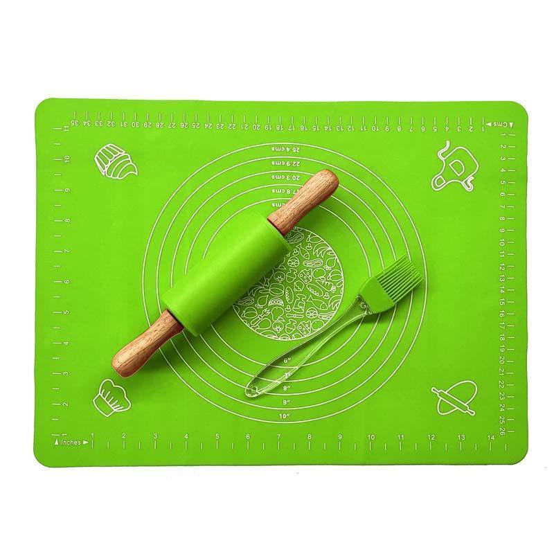 stolnicasilikonowa-mata-pedzel-walek-zestaw-akcesoriow-zielony-mata-silikonowa-stolnica-walek-pedzel-zestaw-zielony-gofrex.com