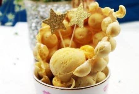 Julbubbla våffla recept. Varning: jättegott! Wiąteczne Gofry Bąbelkowe GOFREX.com