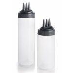 Flaska 0,7 liters Dyspenser Z Koncowkami Butelka L GOFREX.com