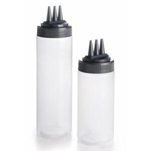 Dispenser med 3 påfyllare | Flaska 0,7 l t-61977