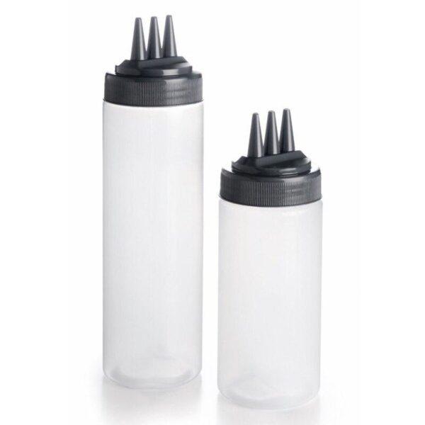 Flaska 0,7 liters Dyspenser Z Koncowkami Butelka L GOFREX.com