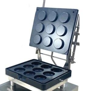 Apparat för tillverkning av tartletter med valfri uppsättning plåtar tart-1