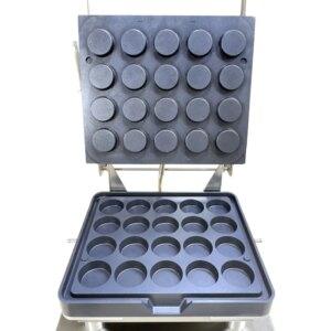 Apparat för tillverkning av tartletter med valfri uppsättning plåtar tart-3