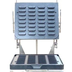 Apparat för tillverkning av tartletter med valfri uppsättning plåtar tart-5