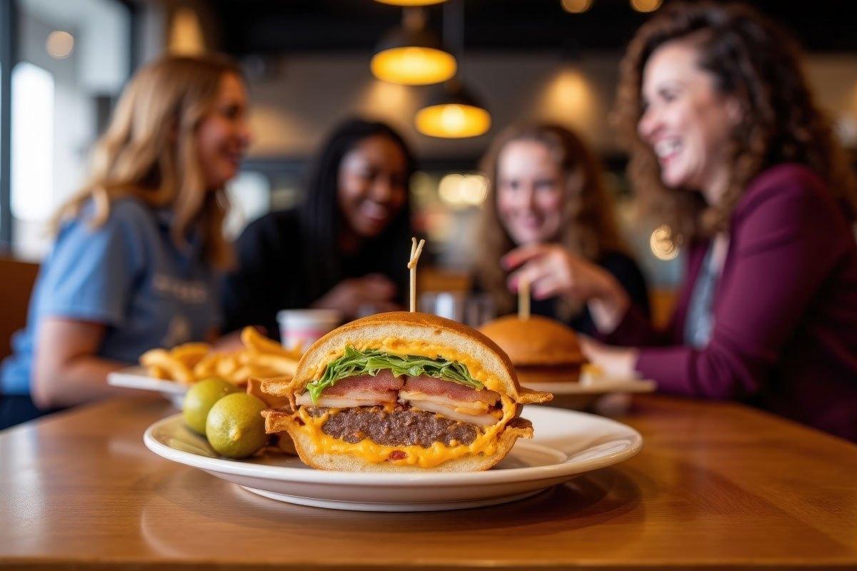 ufo burgery – nowy trend o niezwykłym kształcie i wyjątkowych smakach, który podbija świat gofrex.com ufo burger