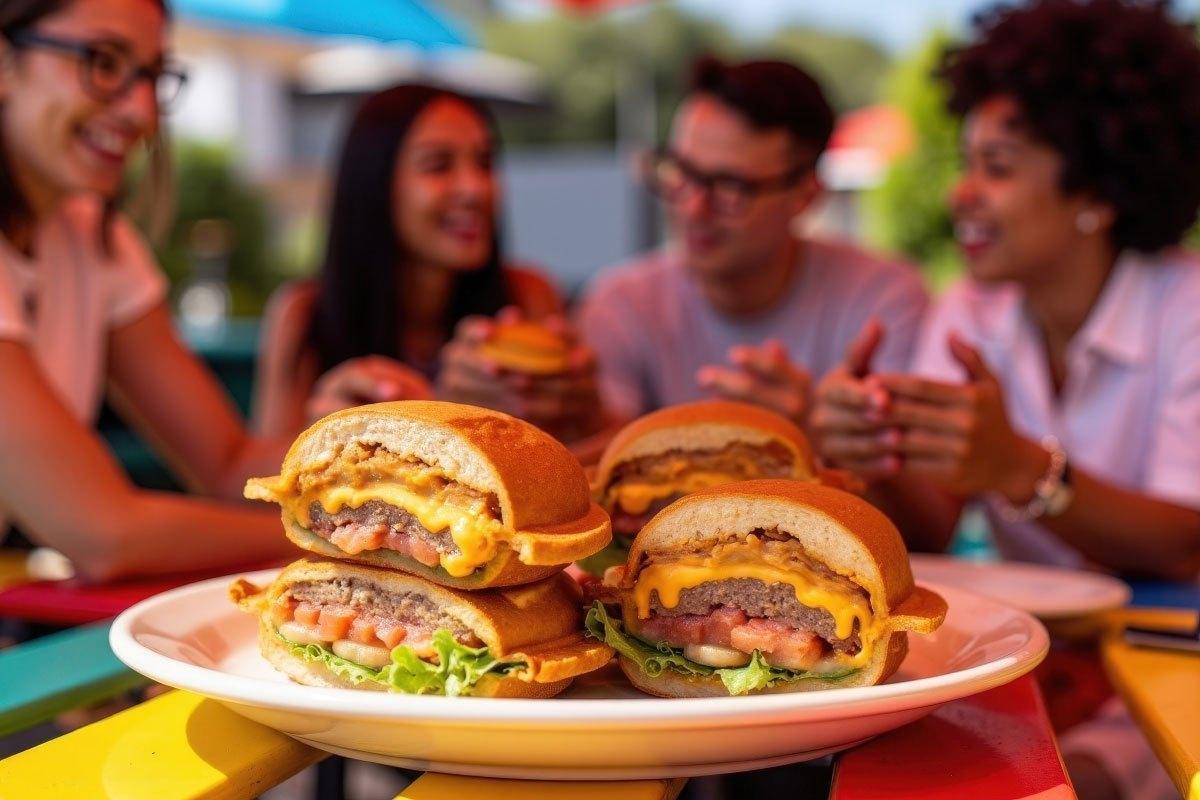 ufo burgery – nowy trend o niezwykłym kształcie i wyjątkowych smakach, który podbija świat gofrex.com ufo burger
