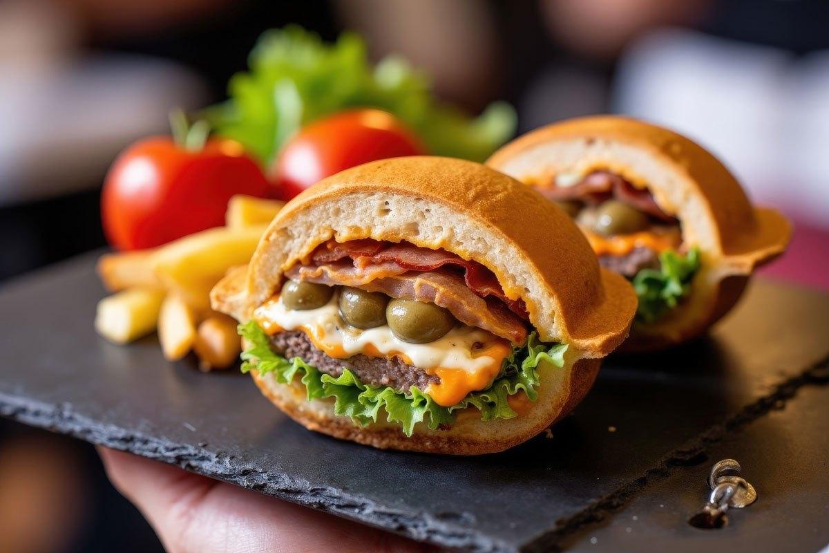 UFO-burgare - en ny trend med ovanliga former och unika smaker som erövrar världen Ufo Burger GOFREX.com Ufo Burger