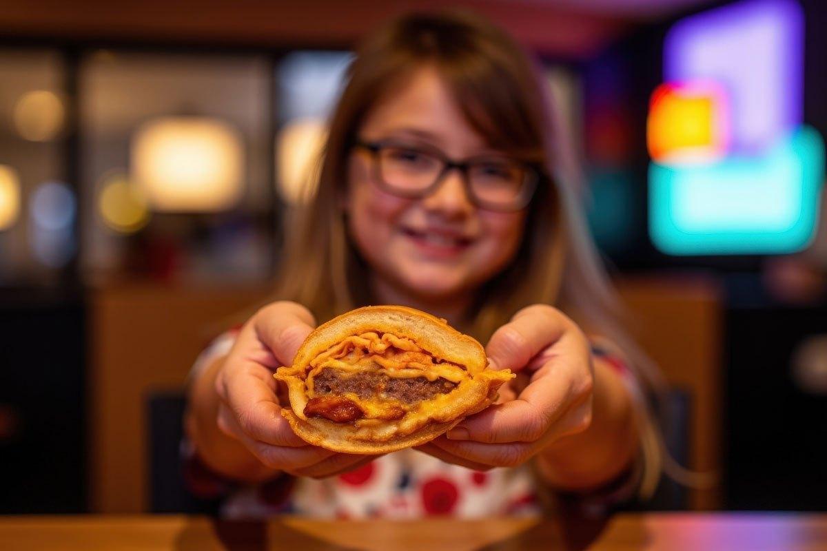 ufo burgery – nowy trend o niezwykłym kształcie i wyjątkowych smakach, który podbija świat gofrex.com ufo burger