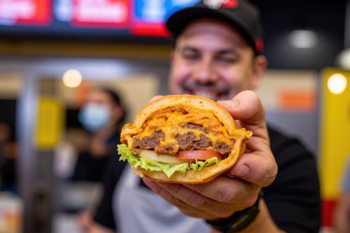 ufo burgery – nowy trend o niezwykłym kształcie i wyjątkowych smakach, który podbija świat gofrex.com ufo burger