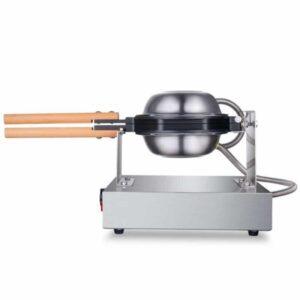 Bubbelvåffeljärn X3® för Bubble Waffle 1400W x12