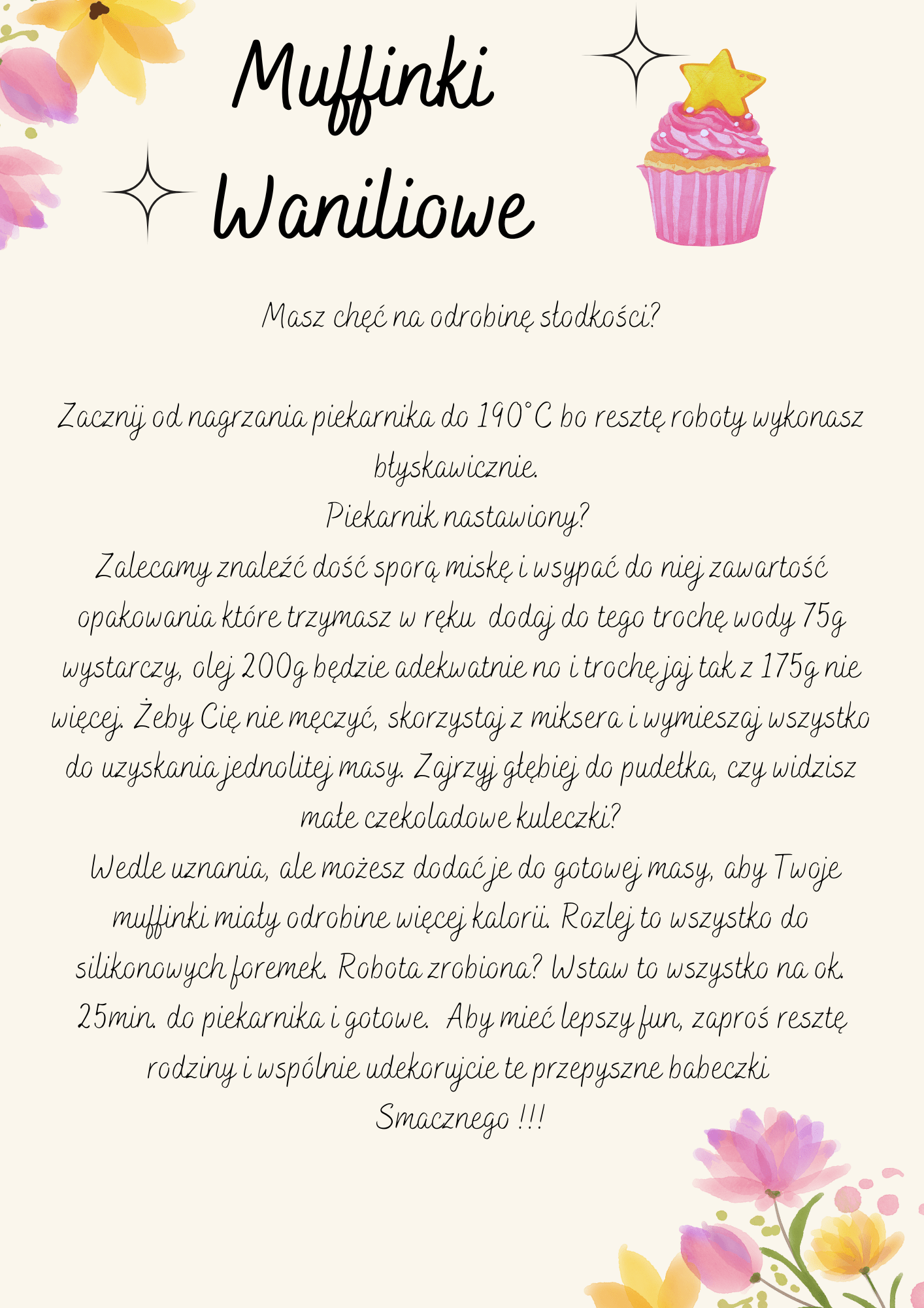 zestaw-prezentowy-1-waniliowe-muffinki-gofrex.com Jul Pepparkakor, Honung, Te Zestaw Prezentowy Zestaw Do Przygotowania Pierniczkow Swiatecznych Herbatka Prezent Gofrex Com GOFREX.com