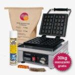 Startpaket för våfflor Schneider Zestaw Schneider Dubor Szczotka GOFREX.com