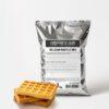 Färdig smet för klassiska belgiska våfflor av sockerkaksmodell 5 kg gotowe ciasto na gofry 1kg-belgian-waffle-mix