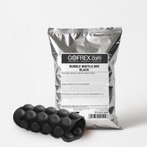 Färdig smet för klassiska belgiska våfflor av sockerkaksmodell 5 kg gotowe ciasto na gofry 1kg-bubble-wafflemix-black Färdig smet för klassiska belgiska våfflor av sockerkaksmodell 5 kg gotowe ciasto na gofry 1kg-bubble-wafflemix-black