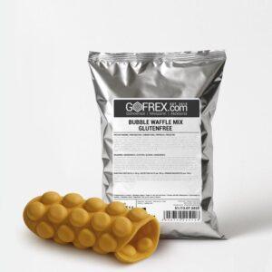 Färdig smet för klassiska belgiska våfflor av sockerkaksmodell 5 kg gotowe ciasto na gofry 1kg-bubble-wafflemix-glutenfree Färdig smet för klassiska belgiska våfflor av sockerkaksmodell 5 kg gotowe ciasto na gofry 1kg-bubble-wafflemix-glutenfree