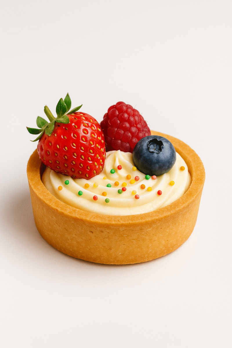 Utbytbar skiva Rund form 85 mm för enhet för tillverkning av tartletter 20250414-1026-mini-tart-creation-remix-01jrspd1e2ec0s5fjckrzhps6d