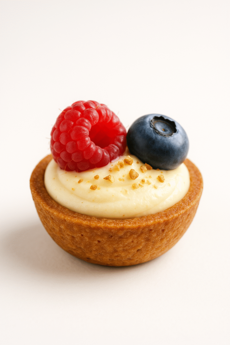 Utbytbar skiva Rund form 42 mm för enhet för tillverkning av tartletter 20250414-1032-mini-walnut-tart-design-remix-01jrspqg25ef9rsrqj1b41fq3k