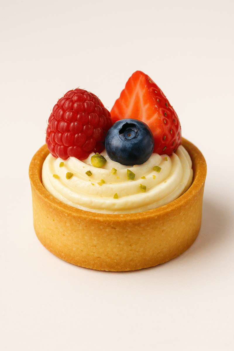 Utbytbar platta Rund form 63 mm för enhet för tillverkning av tartletter 20250414-1040-realistic-mini-tart-design-remix-01jrsq5zm3fj28kpctfckmxkvx