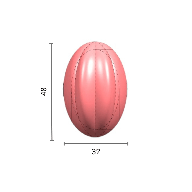 Utbytbar form Nötter för enhet för tillverkning av tartletter 40