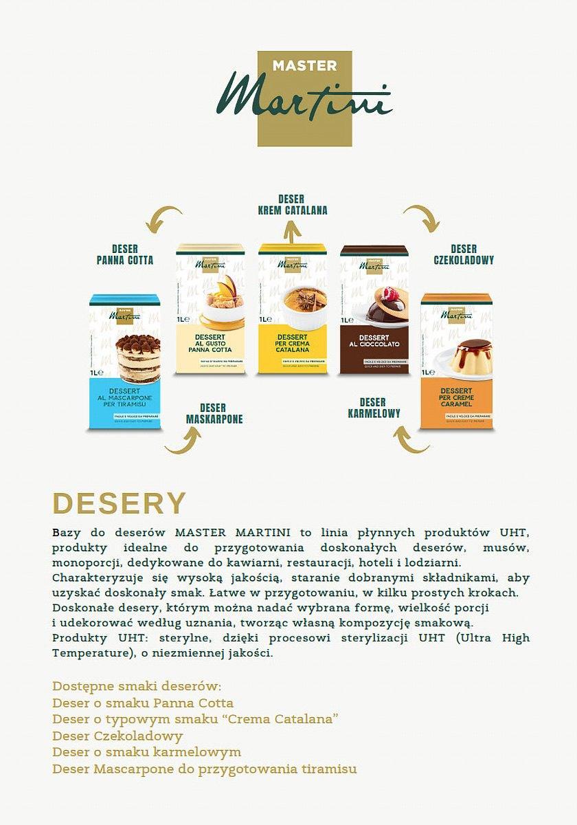 Basa för beredning av spansk kräm UHT 1L Master Martini baza-do-przygotowania-kremu-hiszpanskiego-uht-1l-master-martini-3