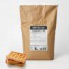 Färdig smet för klassiska belgiska våfflor av sockerkaksmodell 5 kg gotowe ciasto na gofry belgian-waffle-mix