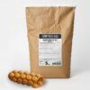 Färdig smet för klassiska belgiska våfflor av sockerkaksmodell 5 kg gotowe ciasto na gofry bubble-wafflemix-vegan