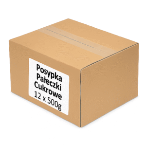 Äppelströssel | Dekorativa Sockerpinnar - 12 x 500g